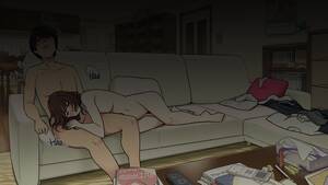 hentai couch fuck - Sex on the Living Room Sofa â€“.. - Hentai Comics