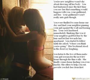 Lesbian Neighbor Porn Captions - Cuckquean Hotwife Caption â„–1637: delicious lesbians explore their sexual  fantasies