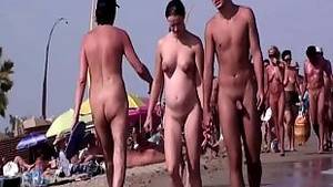 french nude beach voyager - Beach, Nudist, Voyeur, French, Nude, Walking