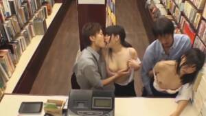 Bookstore - Magic Cock In Bookstore