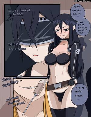 Kirito Porn - Corruption Online - Kirito comic porn | HD Porn Comics