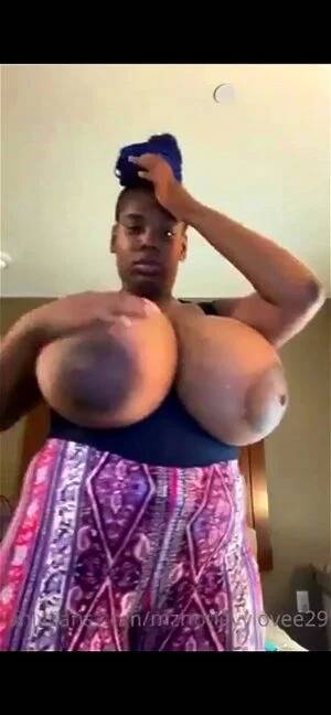 Big Tits 18 Black - Watch Huge black milky boobs - Ebony, Big Tits, Teen (18+) Porn - SpankBang