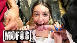 mofos blowjob cumshot - Slutty Violet Gems Takes Every Man's Dick Inside Her Mouth Before Gets  Covered With Their Cum - Mofos - XVIDEOS.COM