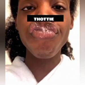 Ebony Spit - Ebony Spit Lips - Porn Photos & Videos - EroMe