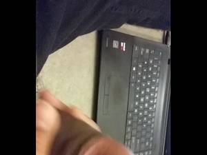 Jacking Off While Watching Porn - 