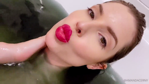 Amanda Cerny Creamy Pussy - SS320 >> Amanda Cerny New Bathtub Nde Video [Mega +No EXPIRY ] PackðŸ˜ â€“  Telegraph