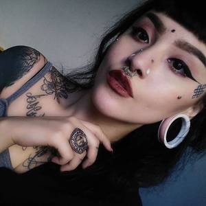 Inked Tattooed Pierced Porn - Piercing Tattoo, Piercings, Body Modifications, Body Mods, Black Hair,  Makeup Inspo, Beauty Photos, Porn, Peircings