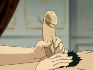 hentai dick and pussy - Hentai Porn- A massive dick in her pussy