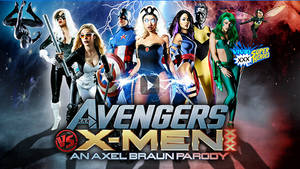Avengers Porn Parody - Avengers Vs. X-men, an Axel Braun XXX Porn Parody. Available to
