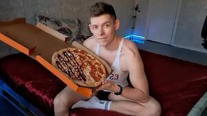 Eating - Wild food porn dreams. I eat my pizza with cum watch online