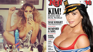 Big Boobs Porn Miley Cyrus - Boob Report: Kim Kardashian, Miley Cyrus and Rihanna Can't Cover Up â€“ The  Hollywood Reporter
