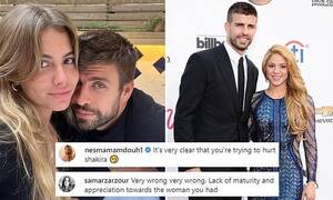 Fucked Shakira - Gerard Pique, 35, making his Instagram debut with Clara Chia, 23, seven  months after splitting from Shakira : r/Fauxmoi