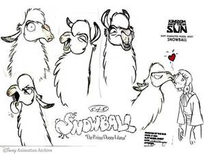 Emperors New Groove Porn Gay Porn - Living Lines Library: The Emperor's New Groove (2000) - Model Sheets  Production Drawings