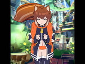 makoto hentai - Makoto Nanaya Blazblue Hentai - xxx Mobile Porno Videos & Movies -  iPornTV.Net