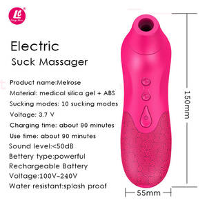 clit sucker - EASY LOVE Oral Sex Toys for Women Sex Masturbation Tongue Vibrators Clitoris  Vibrator Vagina Sucker Porn Sextoys Nipple Sex Toy-in Vibrators from Beauty  ...