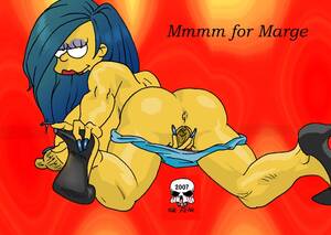 Cartoon Porn The Fear - pic244883: Marge Simpson â€“ The Fear â€“ The Simpsons - Simpsons Adult Comics