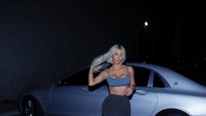 Car Porn Captions Selena Gomez - Yeezy Season 6: Kanye West Takes Over Instagram With an Army of Kim  Kardashian West Clones | Vogue