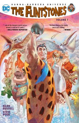 Flintstones Comic Porn Mammoth - The Flintstones Vol. 1: Mark Russell, Steve Pugh: 9781401268374:  Amazon.com: Books