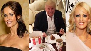 Extramarital Affair Porn - This is what Donald Trump ate every day during his extramarital affair with  a Playboy model and a porn star