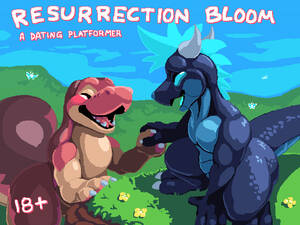 Furry Dinosaurs Porn Games - Resurrection Bloom Furry Game â€“ Dinosaur Sex Games