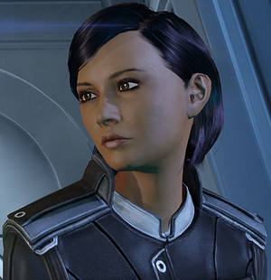 Mass Effect Samantha Traynor Porn - Samantha Traynor (Mass Effect 3) looking pensive
