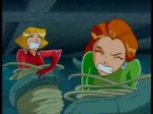 hentai spy videos - Tentacle Scenes from Totally Spies Nature Nightmare