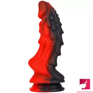 Furry Bondage Vibrator Sex Toy - Spiked Dildo | Buy Ribbed Studded Barbed Dildo | Weadultshop