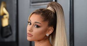 Ariana Grande Bubble Porn - Ariana Grande Claps Back at R.E.M. Beauty Brand Critic