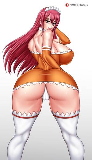 Fairy Tail Erza Ass Porn - Rule34 - If it exists, there is porn of it / erza scarlet / 5244009