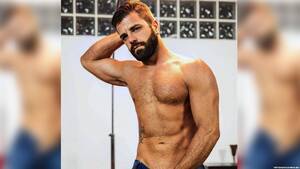 Hispanic Male Porn Stars - This Retired Gay Porn Star Is Running for Mayor in a Small Spanish Village