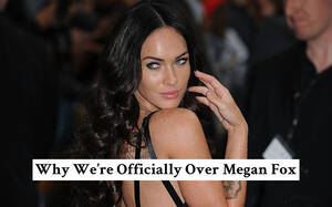 ebony whore megan fox - We Could Learn A Lot About Feminism & #MeToo From Megan Fox
