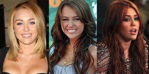 Miley Cyrus Brunette Porn - 3 Shades of Celebrities: Women Who Have Rocked Blonde, Brunette, and Red :  ohnotheydidnt â€” LiveJournal - Page 8