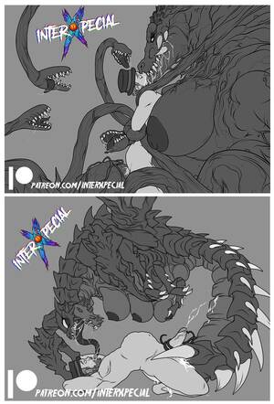 Godzilla Kaiju Porn - Kaiju Porn commissions by InterXpecial on Newgrounds