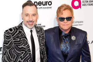 Elton John Porn - Elton John says his mum 'ruined' his wedding to David Furnish with jealous  tantrum - Mirror Online