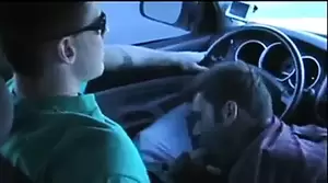 Gay Gets Blowjob In Car - Blowjob and Hot cumshot in the car | xHamster