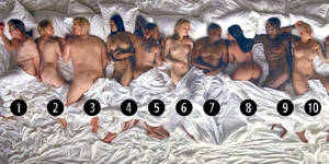 famous celebrities naked - 13 Naked Celebrities in Kanye's 'Famous' Video - Guide to Kanye Famous Video
