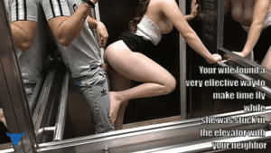 Elevator Porn Captions - Elevator problems - Porn With Text