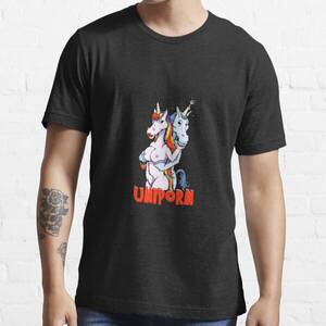 Funny Unicorn Porn - Unicorn Porn Men's T-Shirts for Sale | Redbubble