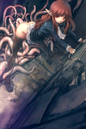 Anime Painful Tentacle Sex Princess - #rape #bdsm #princess #anime #hentai #sexy #gore #tentacles