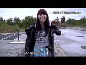 Brunette Teen Casting - 