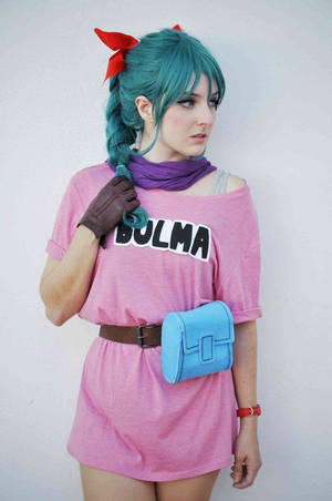 bulma cosplay xxx - Bulma cosplay
