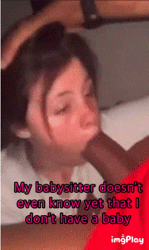 babysitter anal captions - Babysitter Porn Gifs and Pics - MyTeenWebcam
