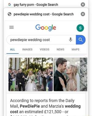 Furry Marriage Porn - S gay furry porn Google Search pewdiepie wedding cost Google Search Google  O pewdiepie wedding cost 4 ALL IMAGES VIDEOS NEWS MAPS According to reports  from the Daily Mail, PewDiePie and Marzia's