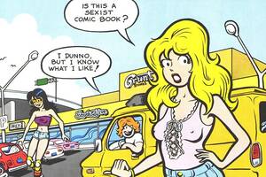 Cherry Poptart Adult Comic Book Porn - Is This A Sexist Comic Book? Revisiting 'Cherry Poptart'