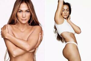 Jenny Lopez Porn - Jennifer Lopez, 53, strips completely naked for racy shoot â€“ but fans are  fuming - Daily Star