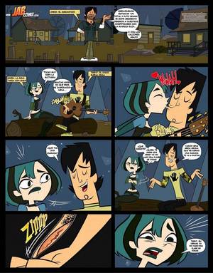 Fucking Cartoon Comic Porn - Total Fucking Drama. Comics Porno ...