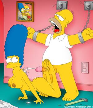 Big Boobs Marge Simpson Feet - simpsons marge porn