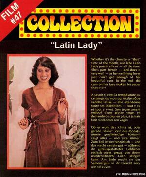 latin sex vintage - Collection Film 47 - Latin Lady Â» Vintage 8mm Porn, 8mm Sex Films, Classic  Porn, Stag Movies, Glamour Films, Silent loops, Reel Porn