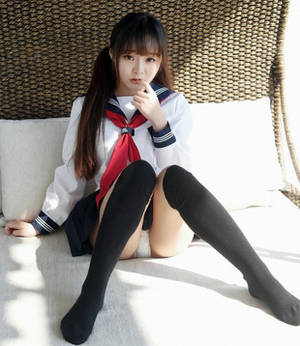 asian uniform - 