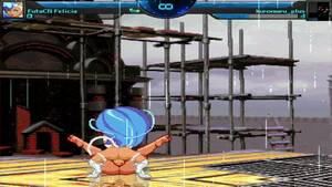 Felicia Cat Girl Futa Porn - M.U.G.E.N Kuromaru Missionary Doggystyle Futa Felicia